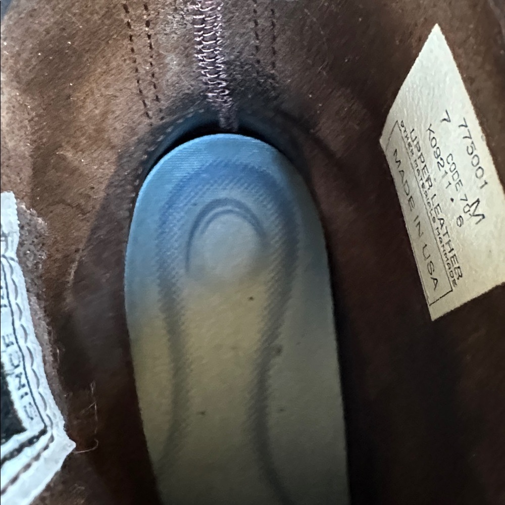 Frye Dark Brown Leather Boots - Picture 5 of 9